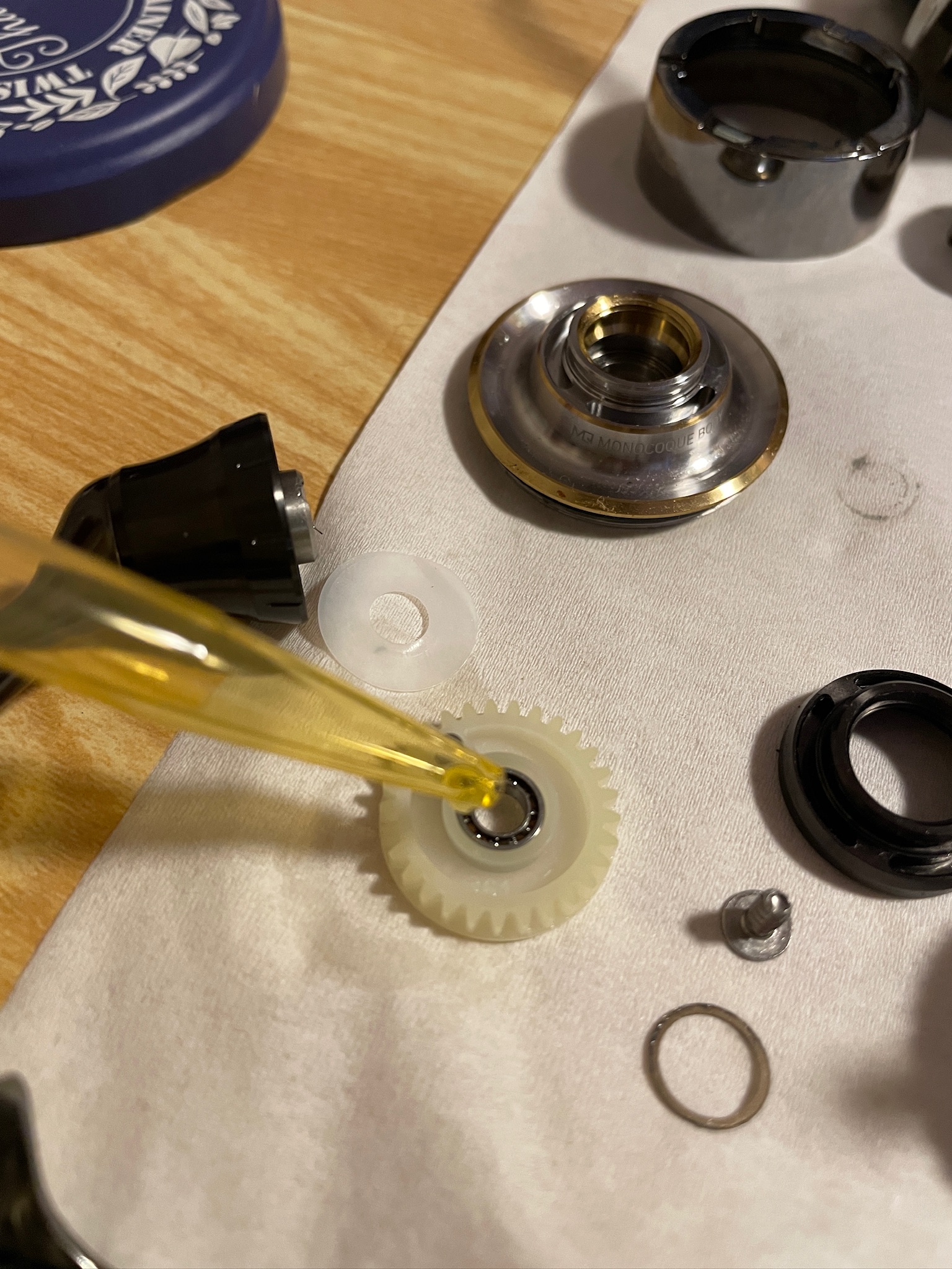 ライトオーバーホールのリール画像