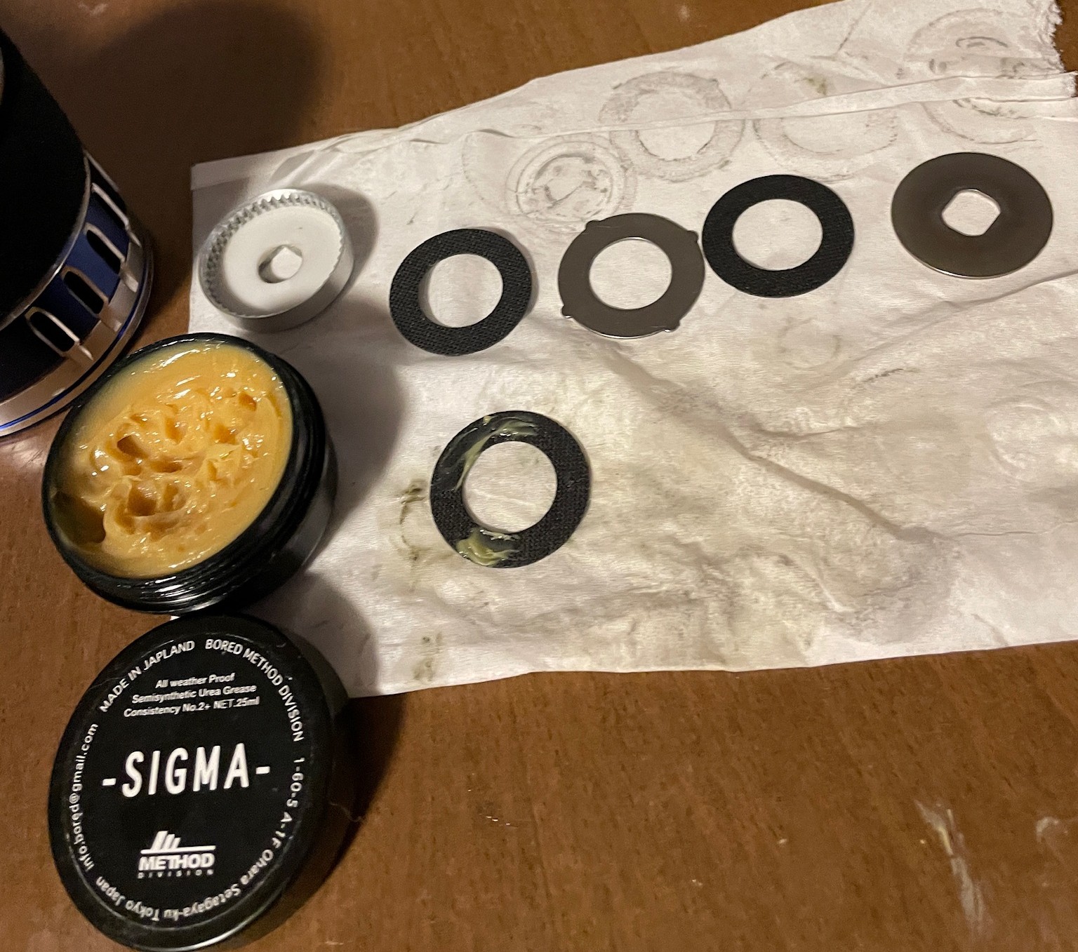 詳細画像：交換部品