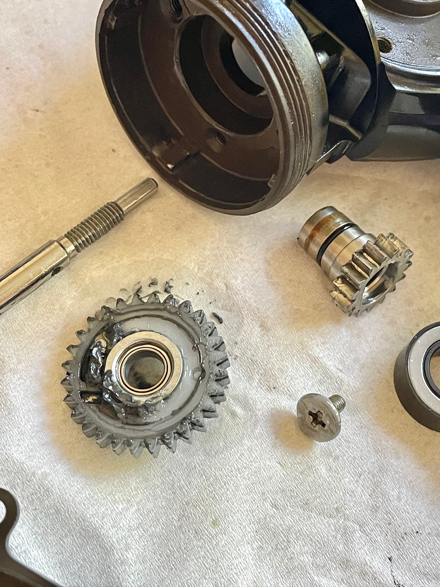 詳細画像：交換部品